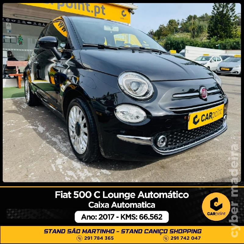 FIAT 500C Lounge Automático 1.2cc 69cv Gasolina