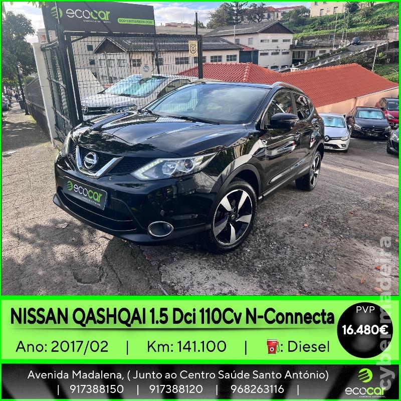 NISSAN QASHQAI 1.5 DCI 110 cv N-Connecta Gasóleo