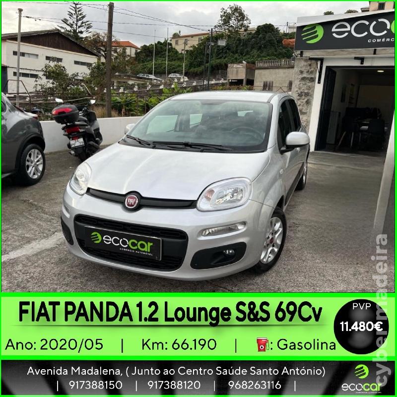 FIAT PANDA 1.2 Lounge S&S 69CV Gasolina