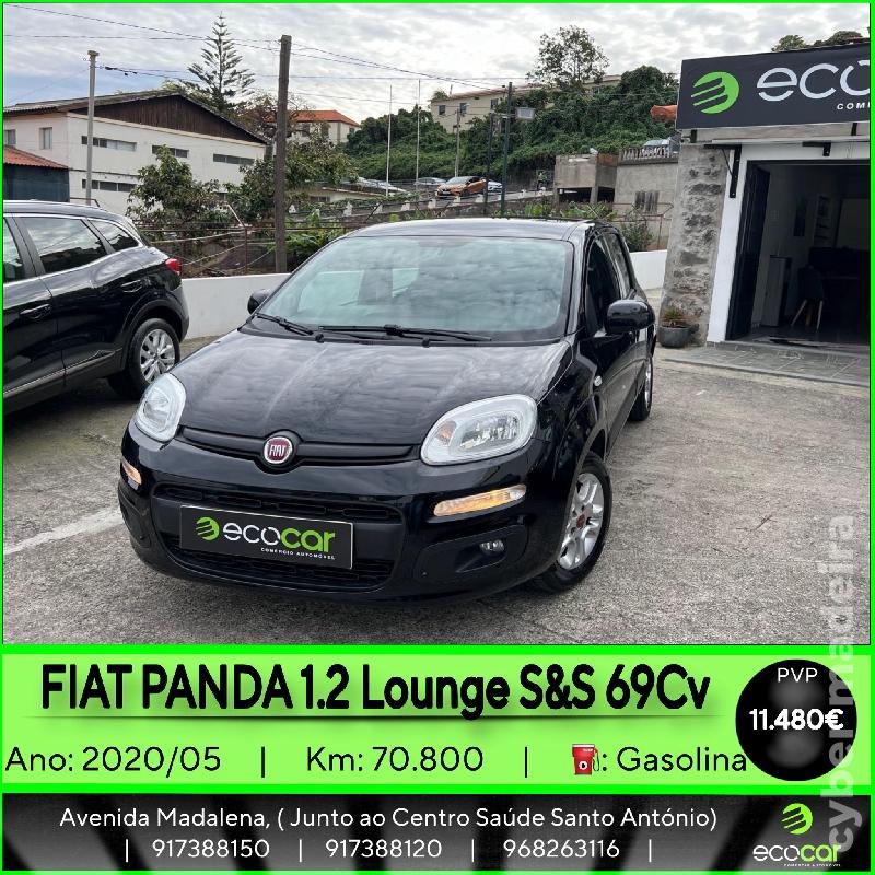 FIAT PANDA 1.2 Lounge S&S 69CV Gasolina