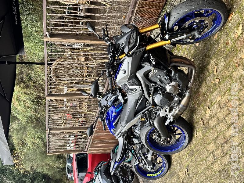 Yamaha SP 09 900 cc Sport, turismo