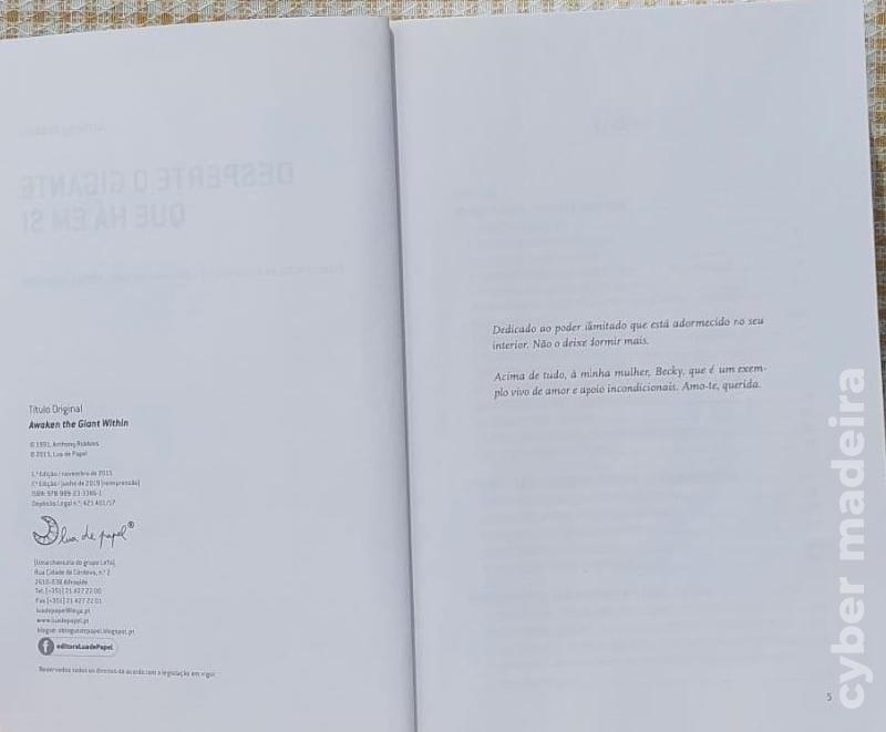 Desperte o Gigante que há em Si (Anthony Robbins)