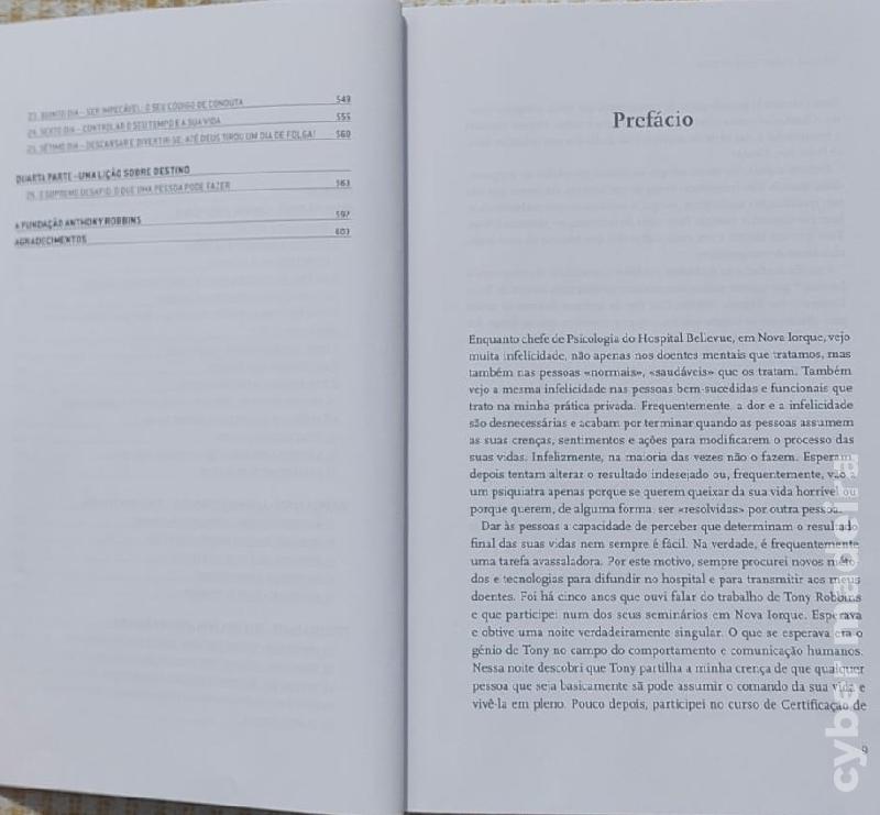 Desperte o Gigante que há em Si (Anthony Robbins)