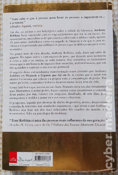 Desperte o Gigante que há em Si (Anthony Robbins)