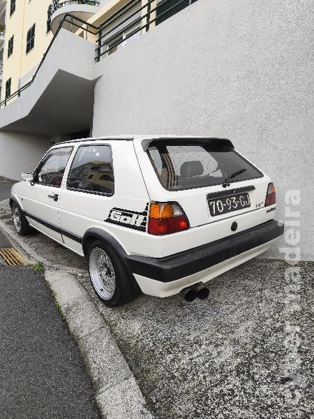 VOLKSWAGEN GOLF Mk2 Gasóleo