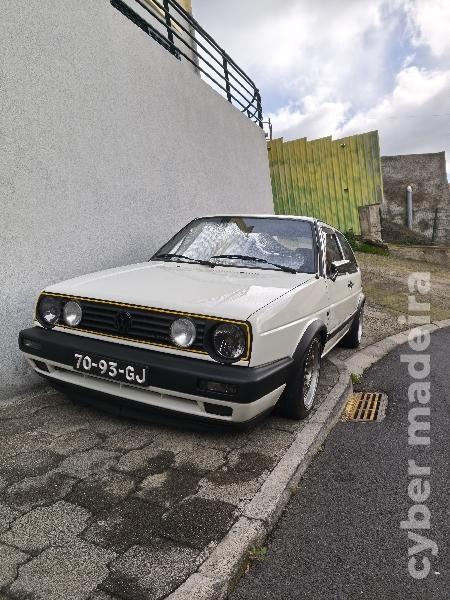 VOLKSWAGEN GOLF Mk2 Gasóleo