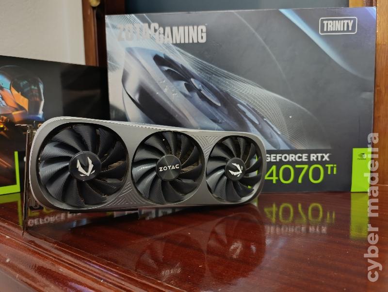 Vendo zotac rtx 4070ti