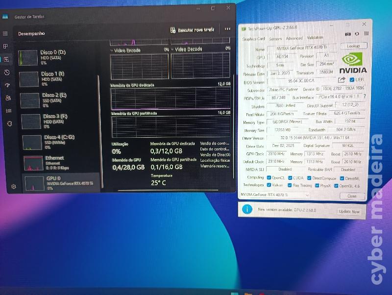 Vendo zotac rtx 4070ti