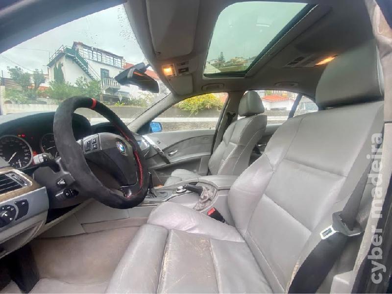 BMW Serie 5 E60 530D Gasóleo