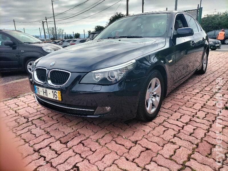 BMW Serie 5 520D LCI 2009 Gasóleo