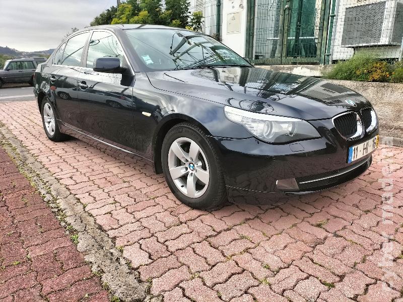 BMW Serie 5 520D LCI 2009 Gasóleo