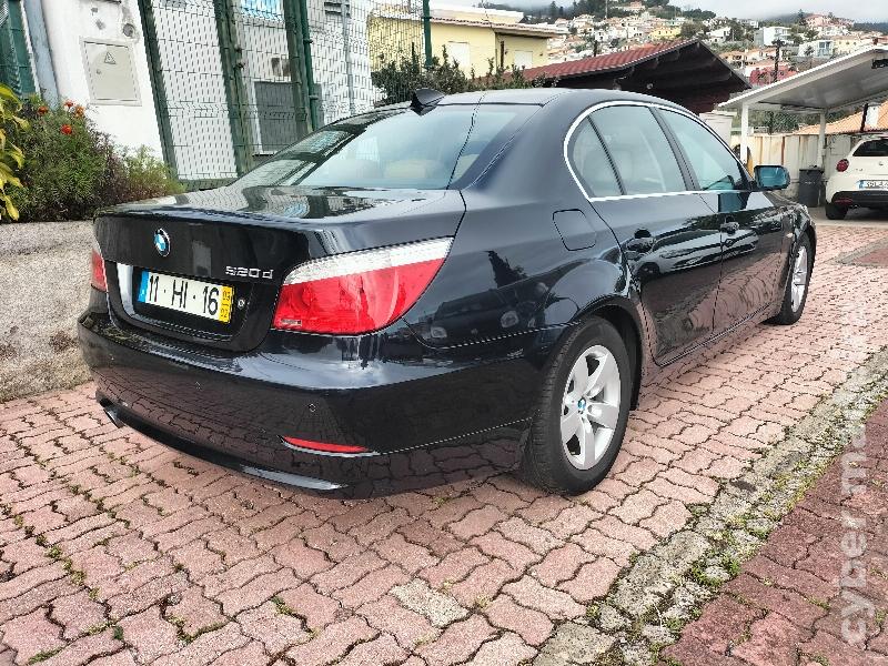 BMW Serie 5 520D LCI 2009 Gasóleo
