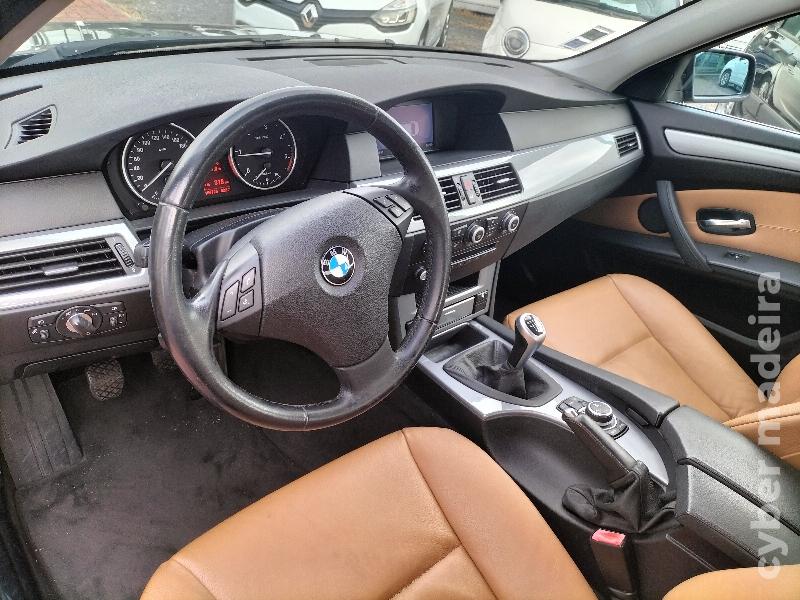 BMW Serie 5 520D LCI 2009 Gasóleo