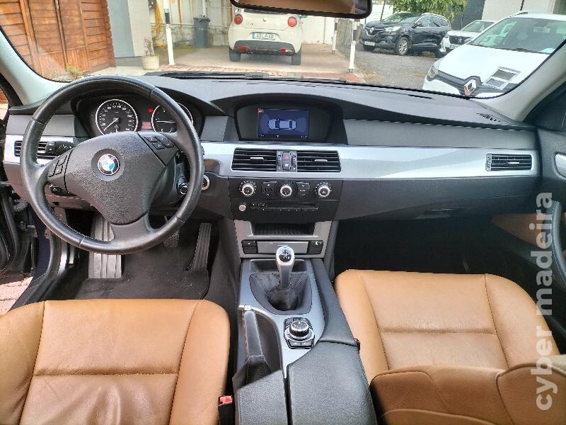 BMW Serie 5 520D LCI 2009 Gasóleo