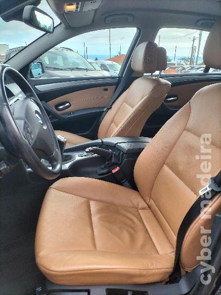 BMW Serie 5 520D LCI 2009 Gasóleo
