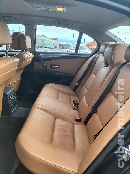 BMW Serie 5 520D LCI 2009 Gasóleo