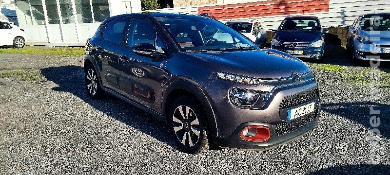 CITROEN C3 1.2 PureTech 110 S&S CVM6 C-Séries 2022 Gasolina