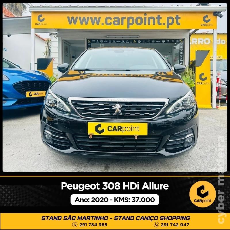 PEUGEOT 308 HDi Allure 1.5 HDi 131cv Gasóleo