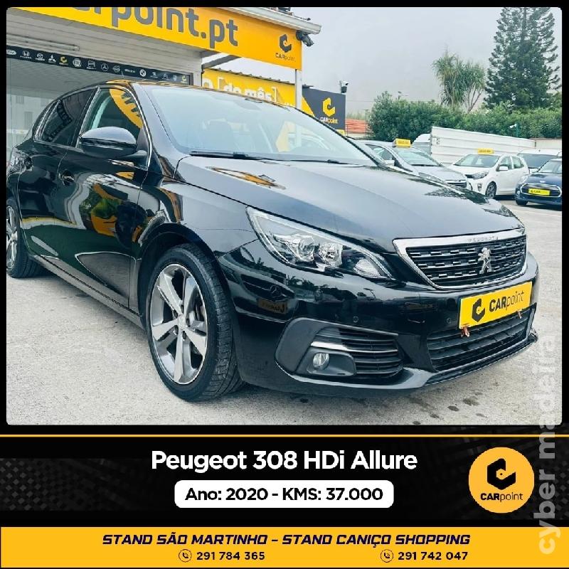 PEUGEOT 308 HDi Allure 1.5 HDi 131cv Gasóleo