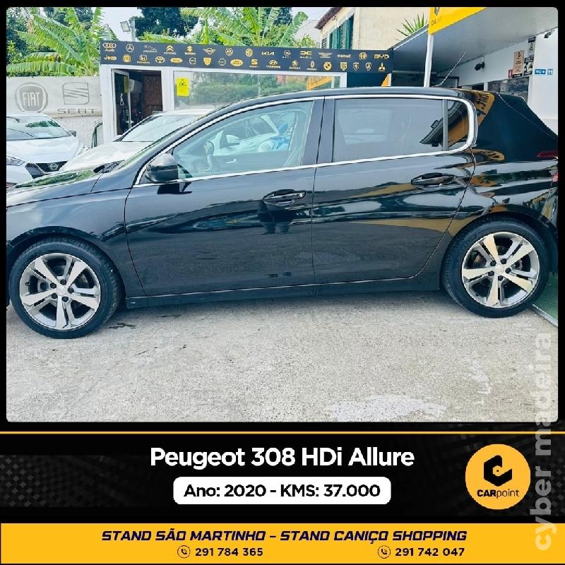 PEUGEOT 308 HDi Allure 1.5 HDi 131cv Gasóleo