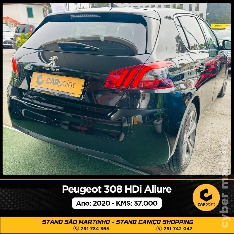 PEUGEOT 308 HDi Allure 1.5 HDi 131cv Gasóleo