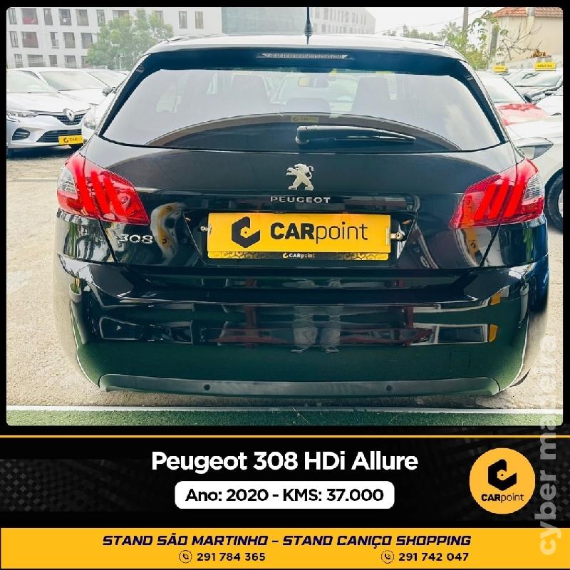 PEUGEOT 308 HDi Allure 1.5 HDi 131cv Gasóleo