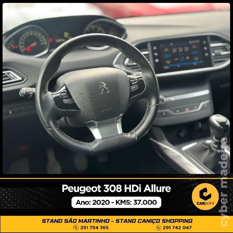 PEUGEOT 308 HDi Allure 1.5 HDi 131cv Gasóleo