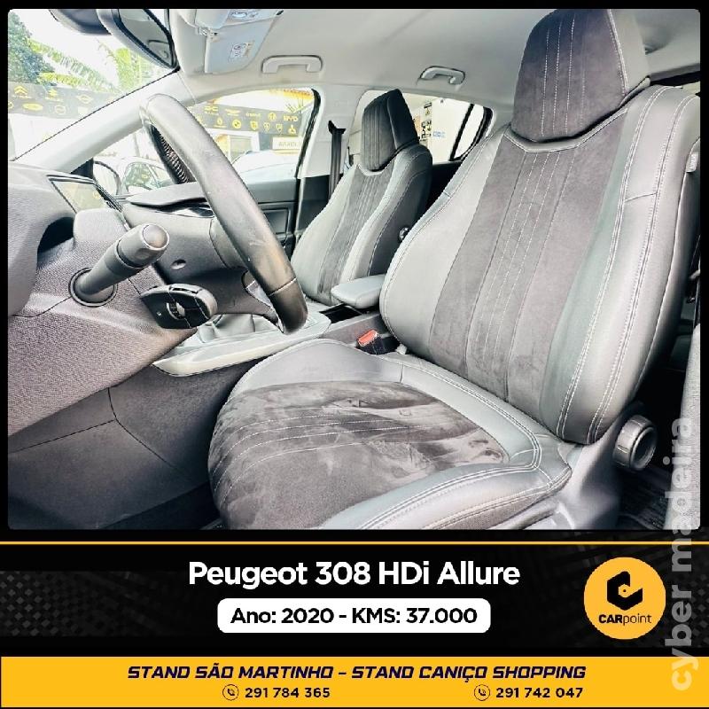 PEUGEOT 308 HDi Allure 1.5 HDi 131cv Gasóleo