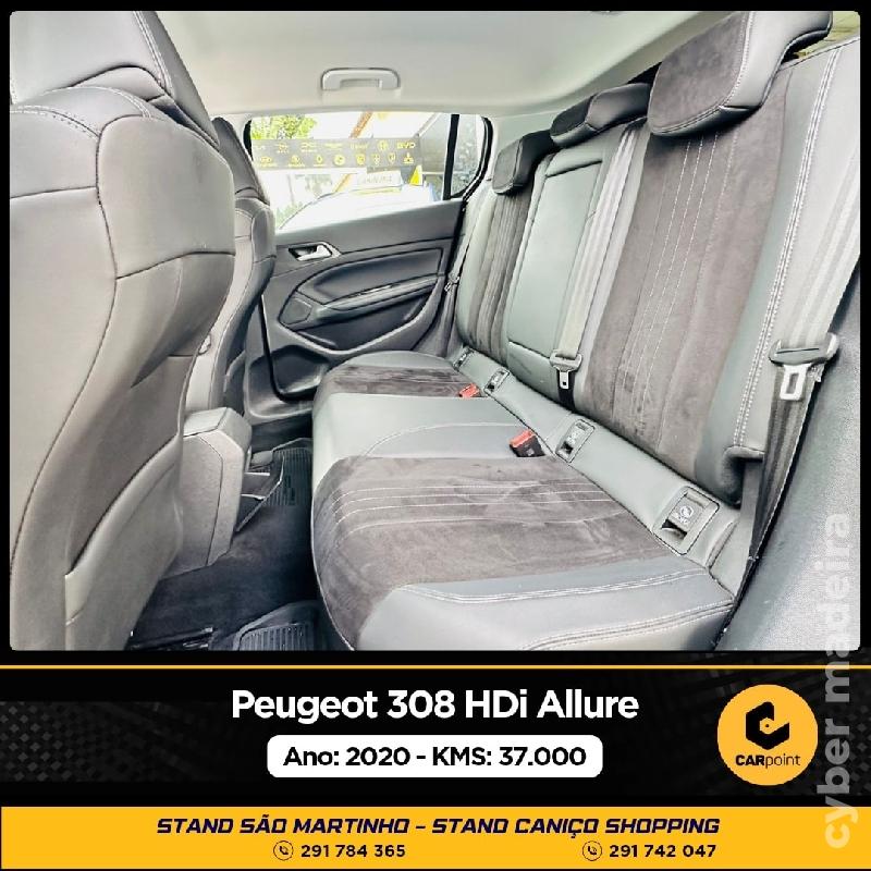 PEUGEOT 308 HDi Allure 1.5 HDi 131cv Gasóleo