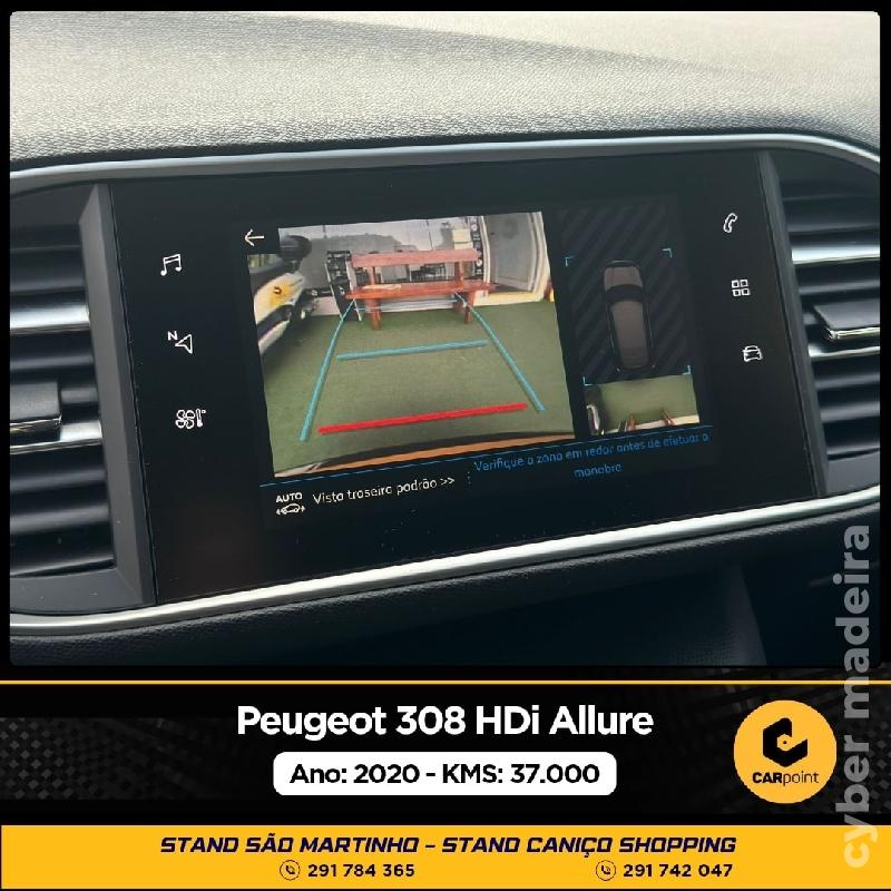 PEUGEOT 308 HDi Allure 1.5 HDi 131cv Gasóleo