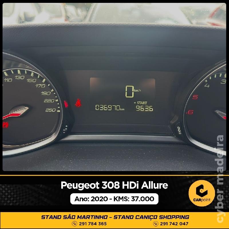 PEUGEOT 308 HDi Allure 1.5 HDi 131cv Gasóleo