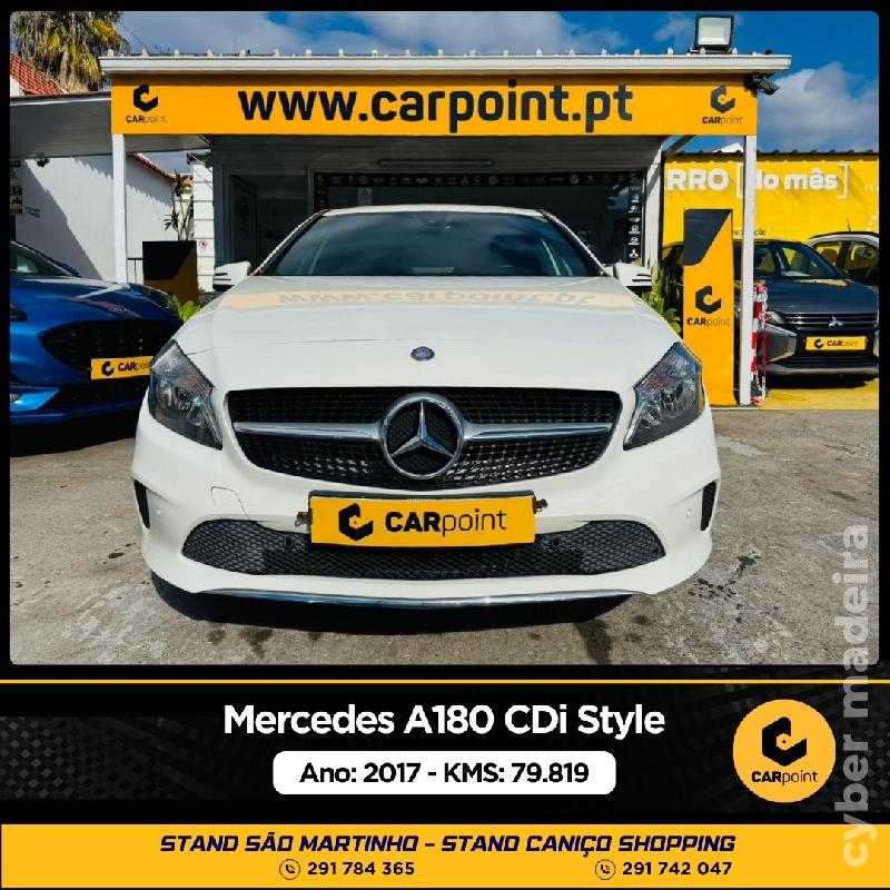 MERCEDES A 180 CDi Style 1.5cc CDi 109cv Gasóleo