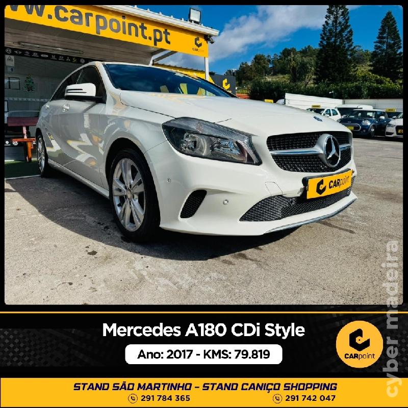 MERCEDES A 180 CDi Style 1.5cc CDi 109cv Gasóleo