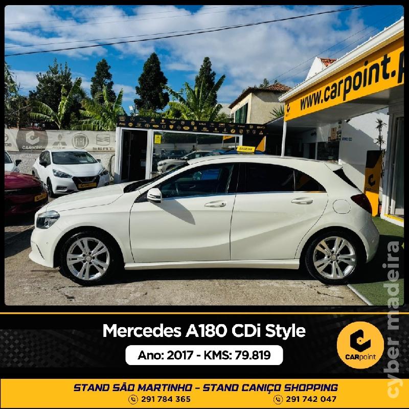 MERCEDES A 180 CDi Style 1.5cc CDi 109cv Gasóleo