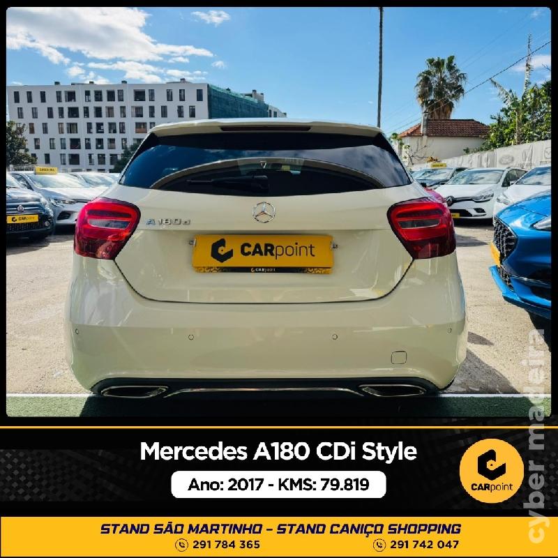 MERCEDES A 180 CDi Style 1.5cc CDi 109cv Gasóleo