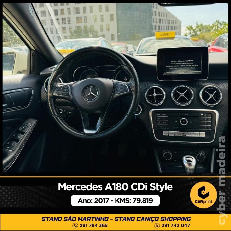 MERCEDES A 180 CDi Style 1.5cc CDi 109cv Gasóleo