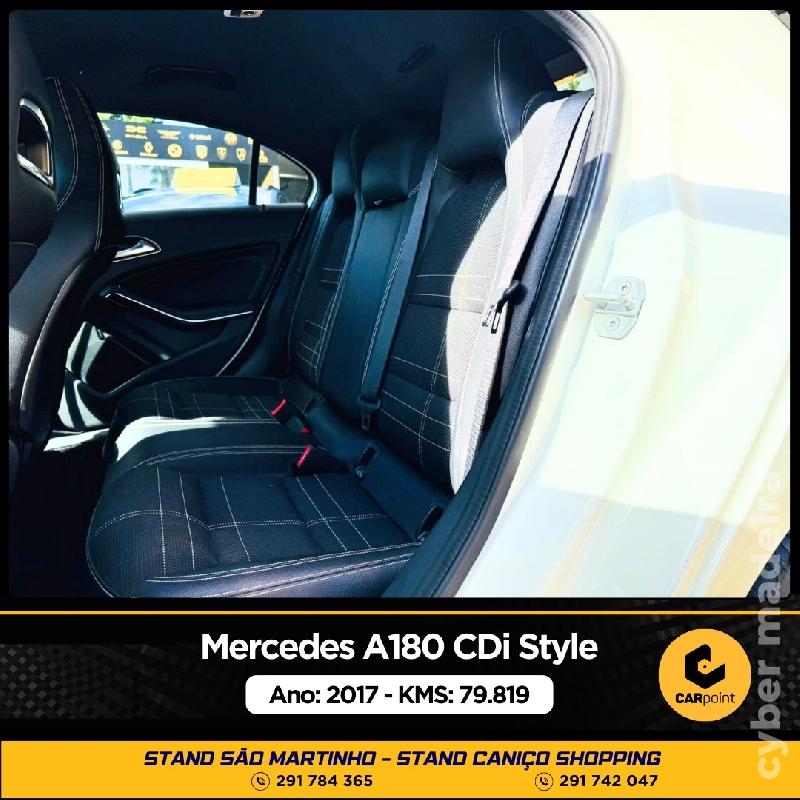 MERCEDES A 180 CDi Style 1.5cc CDi 109cv Gasóleo