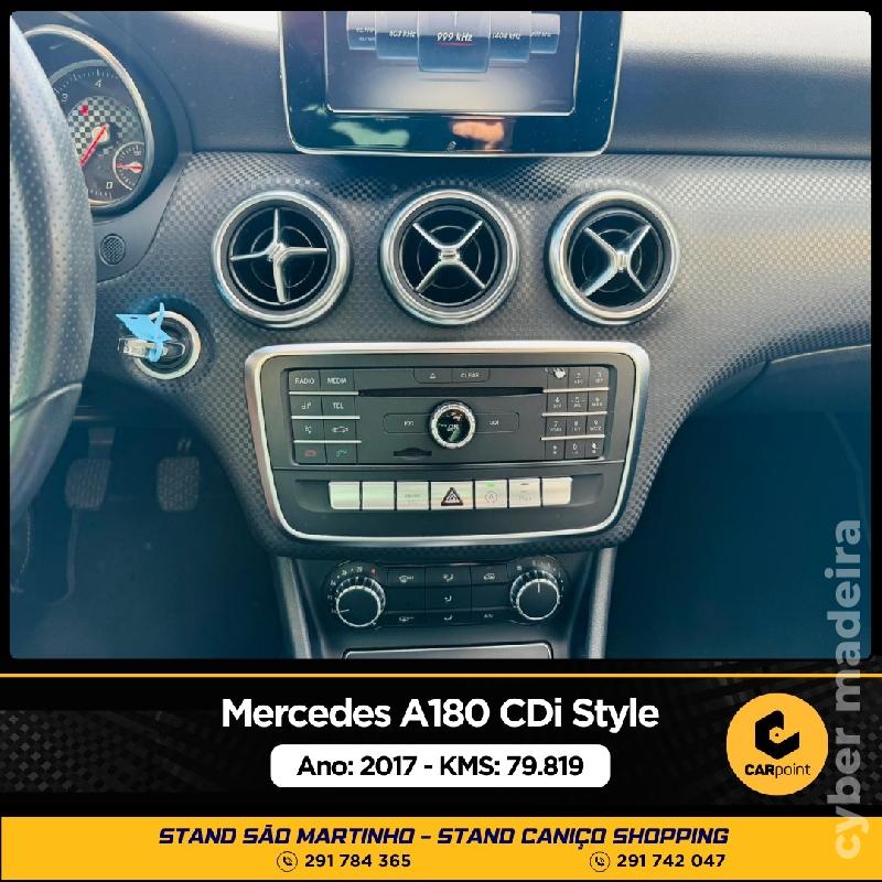 MERCEDES A 180 CDi Style 1.5cc CDi 109cv Gasóleo