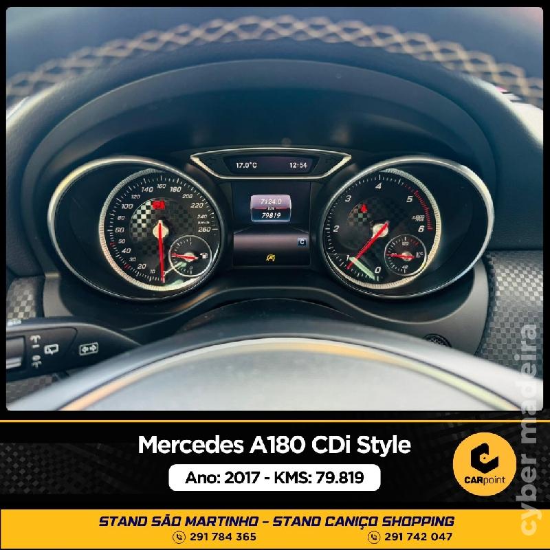 MERCEDES A 180 CDi Style 1.5cc CDi 109cv Gasóleo