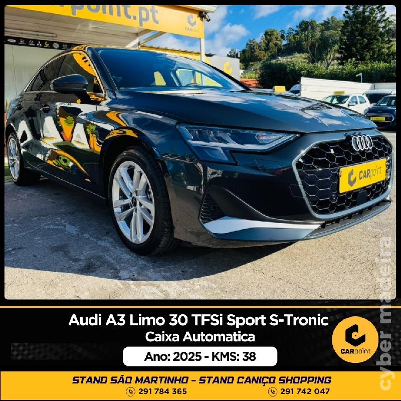 AUDI A3 Limo 30 TFSi Sport S-Tronic 1.5cc TFSi 116cv Gasolina