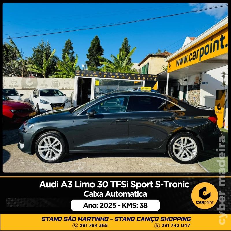 AUDI A3 Limo 30 TFSi Sport S-Tronic 1.5cc TFSi 116cv Gasolina