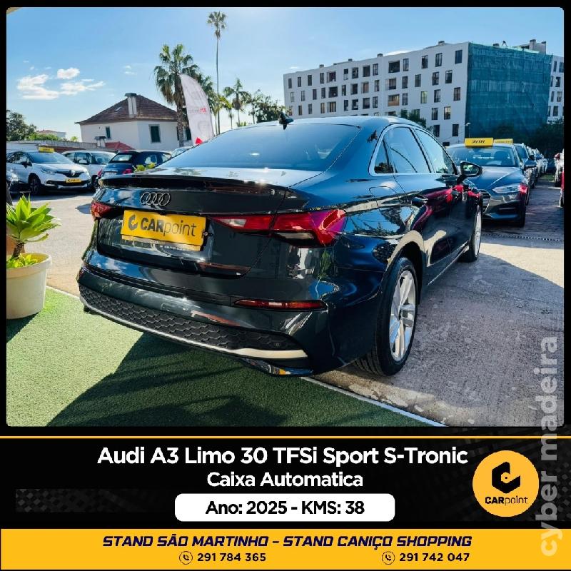 AUDI A3 Limo 30 TFSi Sport S-Tronic 1.5cc TFSi 116cv Gasolina