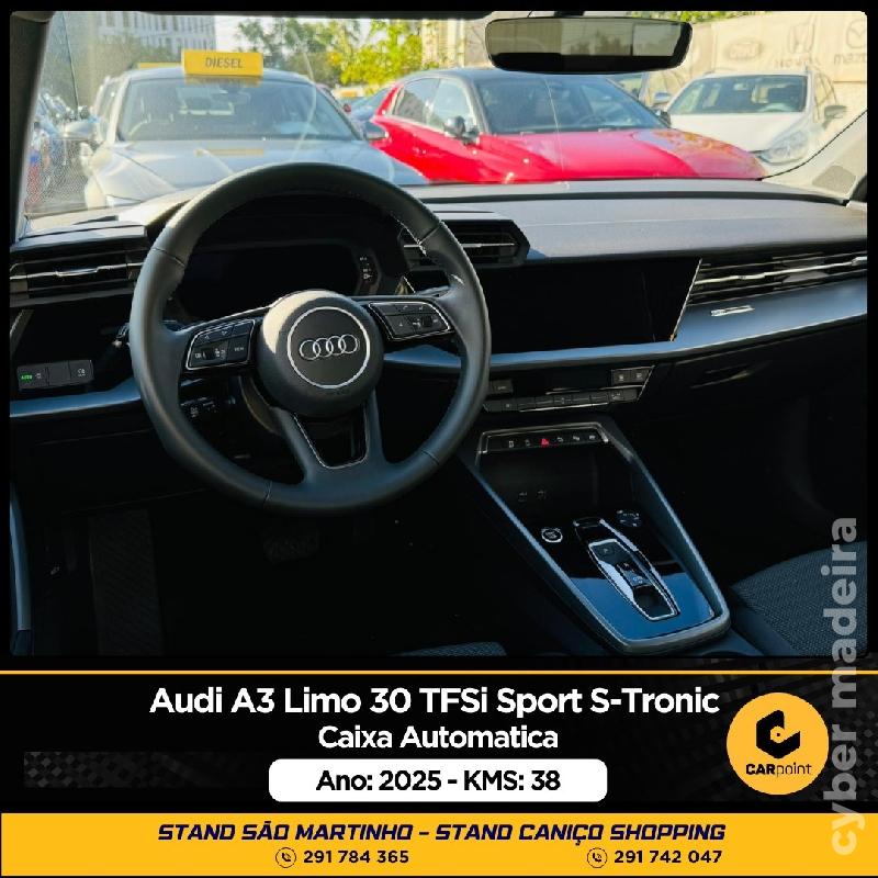 AUDI A3 Limo 30 TFSi Sport S-Tronic 1.5cc TFSi 116cv Gasolina