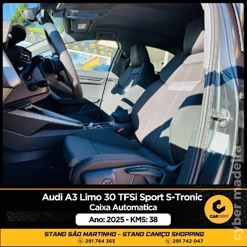 AUDI A3 Limo 30 TFSi Sport S-Tronic 1.5cc TFSi 116cv Gasolina