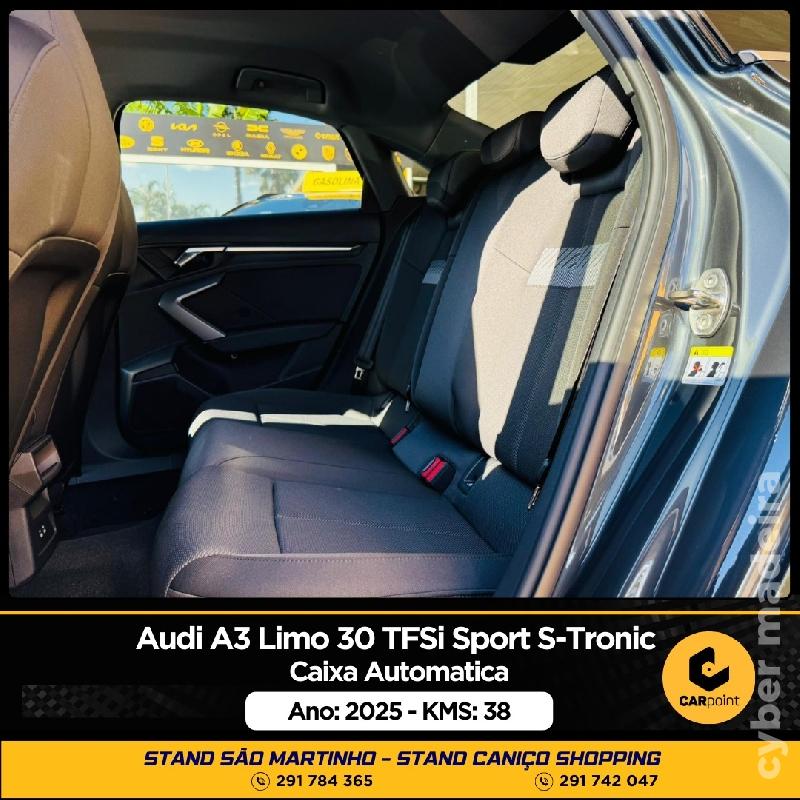 AUDI A3 Limo 30 TFSi Sport S-Tronic 1.5cc TFSi 116cv Gasolina