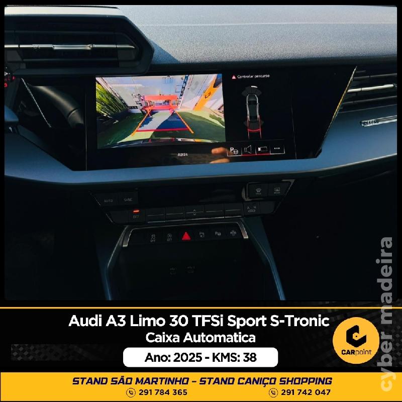 AUDI A3 Limo 30 TFSi Sport S-Tronic 1.5cc TFSi 116cv Gasolina