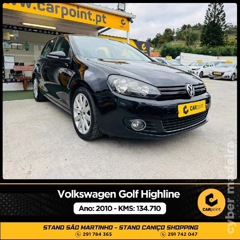 VOLKSWAGEN GOLF Highline 1.6cc TDi 105cv Gasóleo
