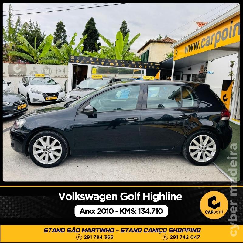 VOLKSWAGEN GOLF Highline 1.6cc TDi 105cv Gasóleo