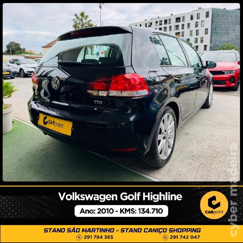 VOLKSWAGEN GOLF Highline 1.6cc TDi 105cv Gasóleo