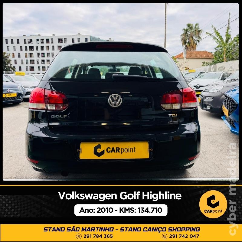 VOLKSWAGEN GOLF Highline 1.6cc TDi 105cv Gasóleo